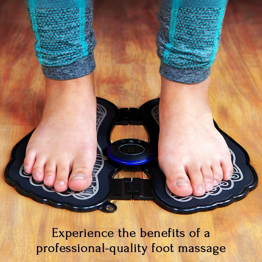 Best Foot Plantar Fasciitis Electric Massager Electric EMS Foot