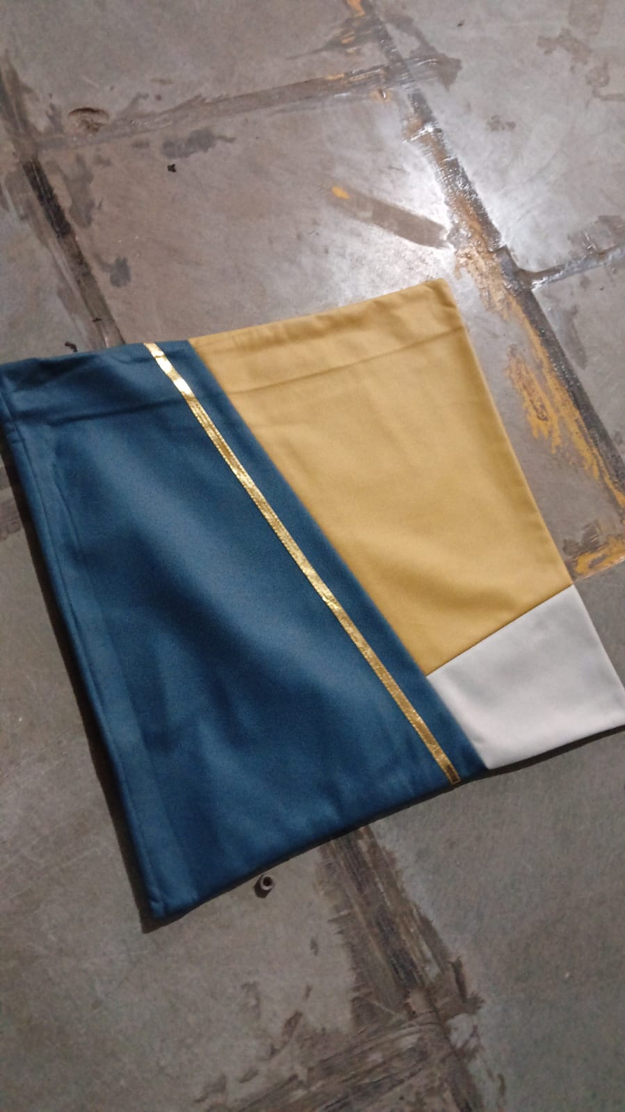 Soft Square Pillow Cover for Couch, Bed, Sofa – 50x50 cm, 1 Pc