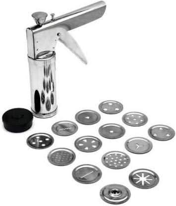 15 In 1 Stainless Steel Kitchen Press With Different Parts HP DD