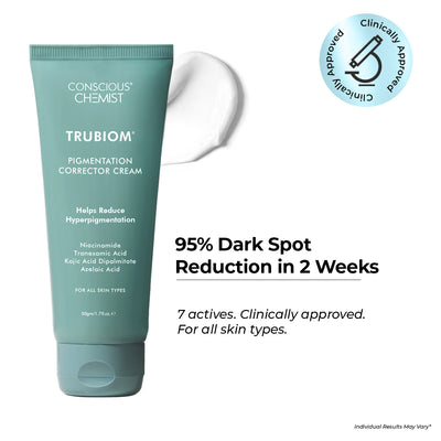 Conscious Chemist Pigmentation Removal Cream | Kojic, Azelaic & Tranexamic Acid | For Dark Spots (50 g)