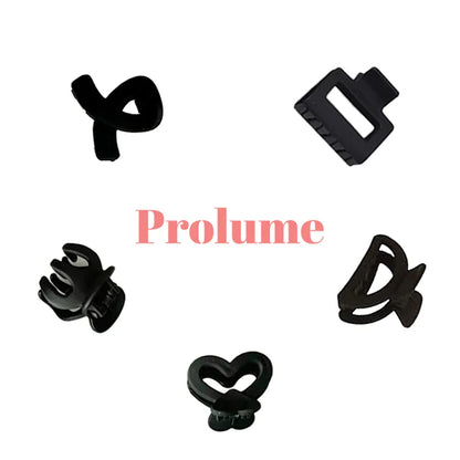 Prolume Black Hair Clutchers Clips For Hair Accessories For Women Girl Hair Clutchers Stylish & Durable In Different Shape