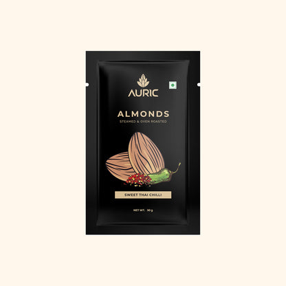 Auric Almond Thai Chilli 50g HalfPe