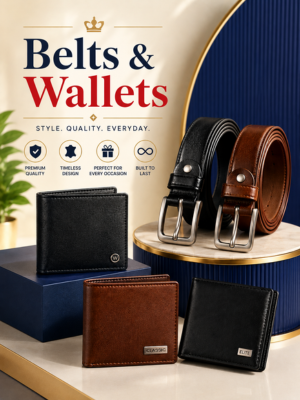 Belts & Wallets