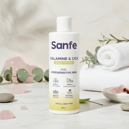 Calamine & Cica Body Lotion