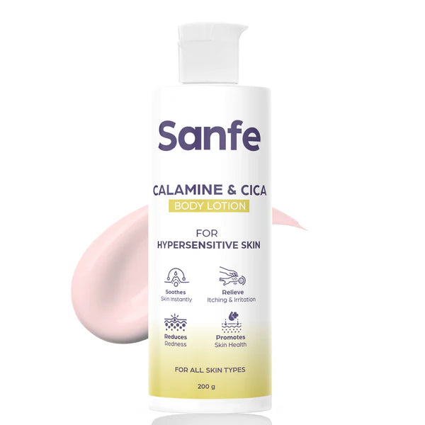 Calamine & Cica Body Lotion