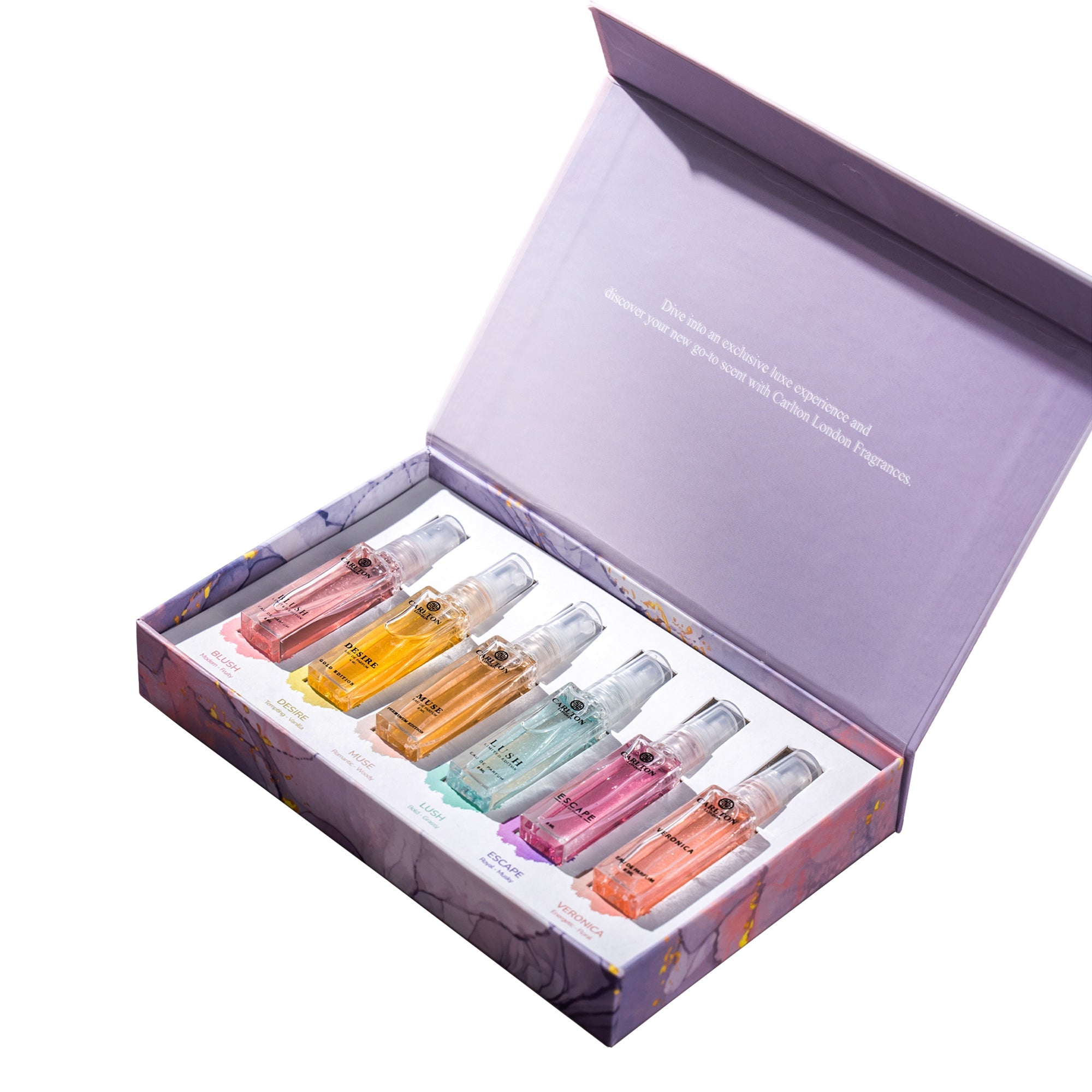 Ecstasy Eau De Parfum Gift Set of 6 - CLPLG011