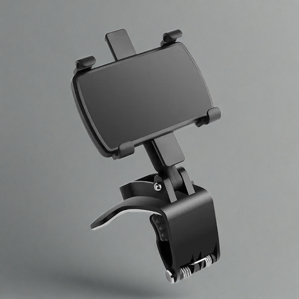 360° Rotating Car Phone Holder Clip Mount