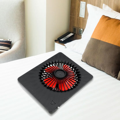 Portable Desk Fan – 1-Speed Personal Table Fan for Office & Home