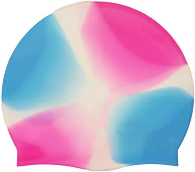 Swimming Cap For Men Women Hat Head cover waterproof (Multi Colours) - HalfPe