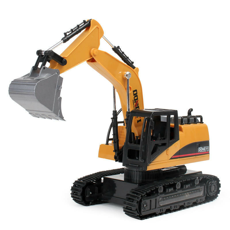 Ultimate Kid's RC Excavator with Electric Remote Control Construction Vehicle Toy