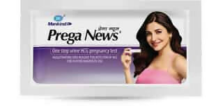 Prega News Pregnancy Test Kit 60 NO'S