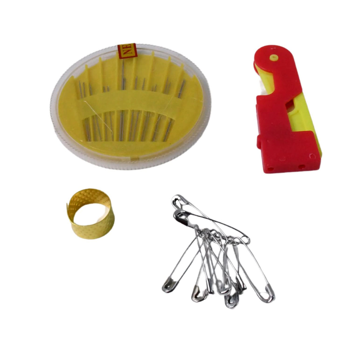 4 In 1 Multipurpose Tailoring Sewing Accessories Kit (1 Set) HP DD