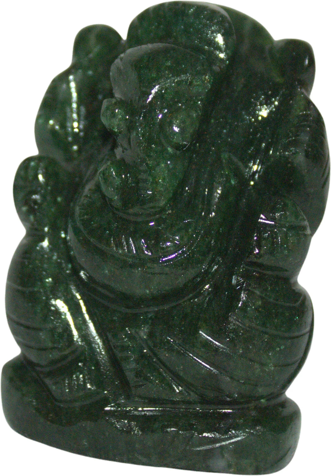 Marakatha Ganapati – Emerald Green Ganesha Idol for Wisdom, Prosperity & Positive Energy