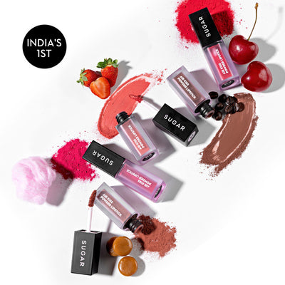 SUGAR Air Kiss Powder Lipstick - 05 Strawberry Macaron (499)