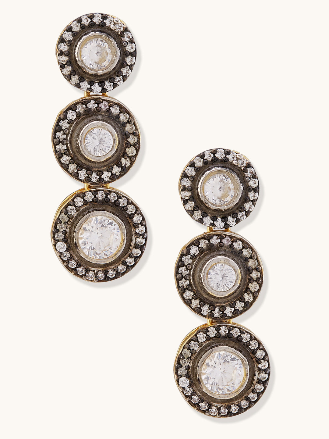 22K Gold-Plated Kundan Studded Necklace Set