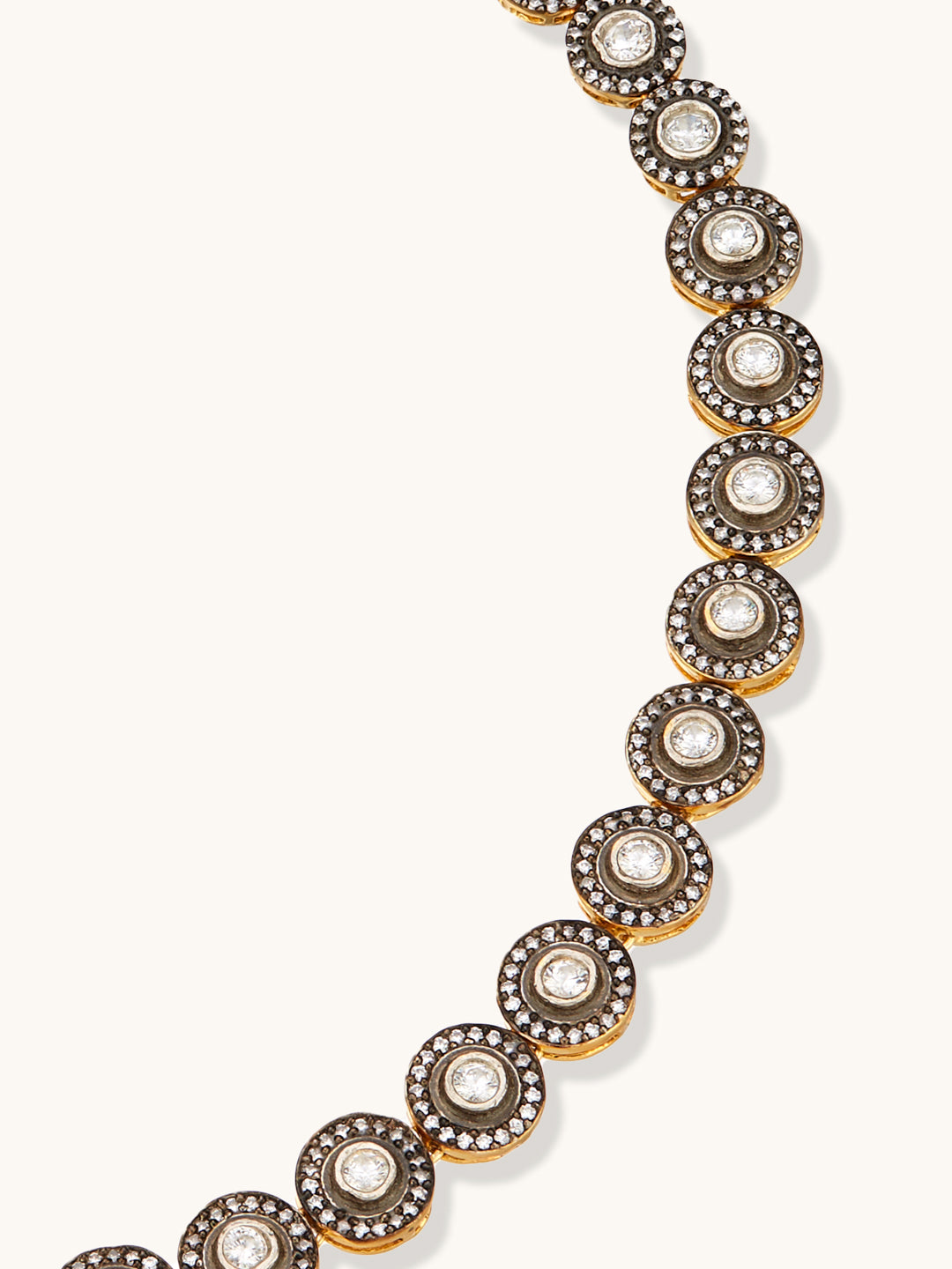22K Gold-Plated Kundan Studded Necklace Set