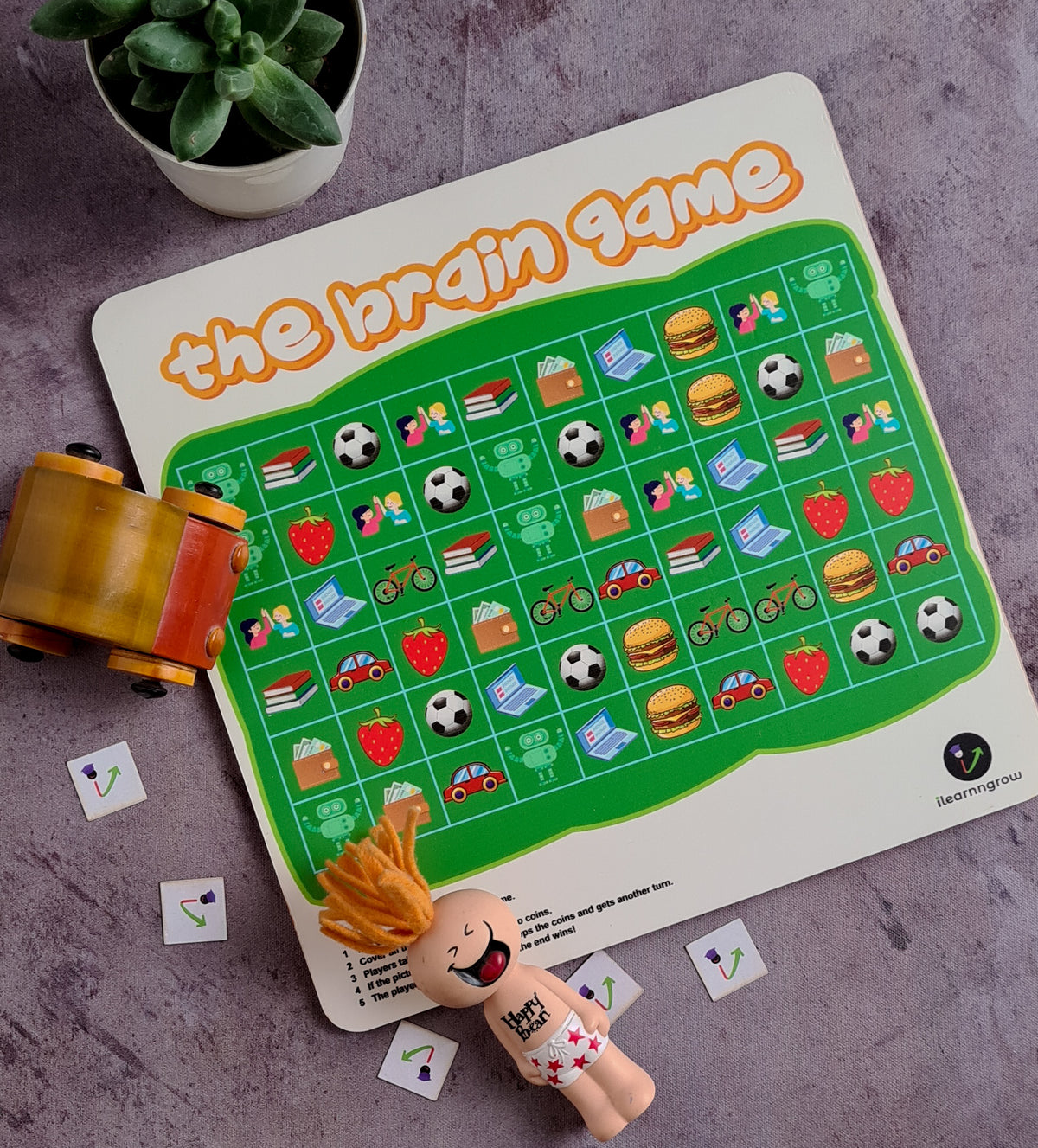 ilearnngrow Brain Game
