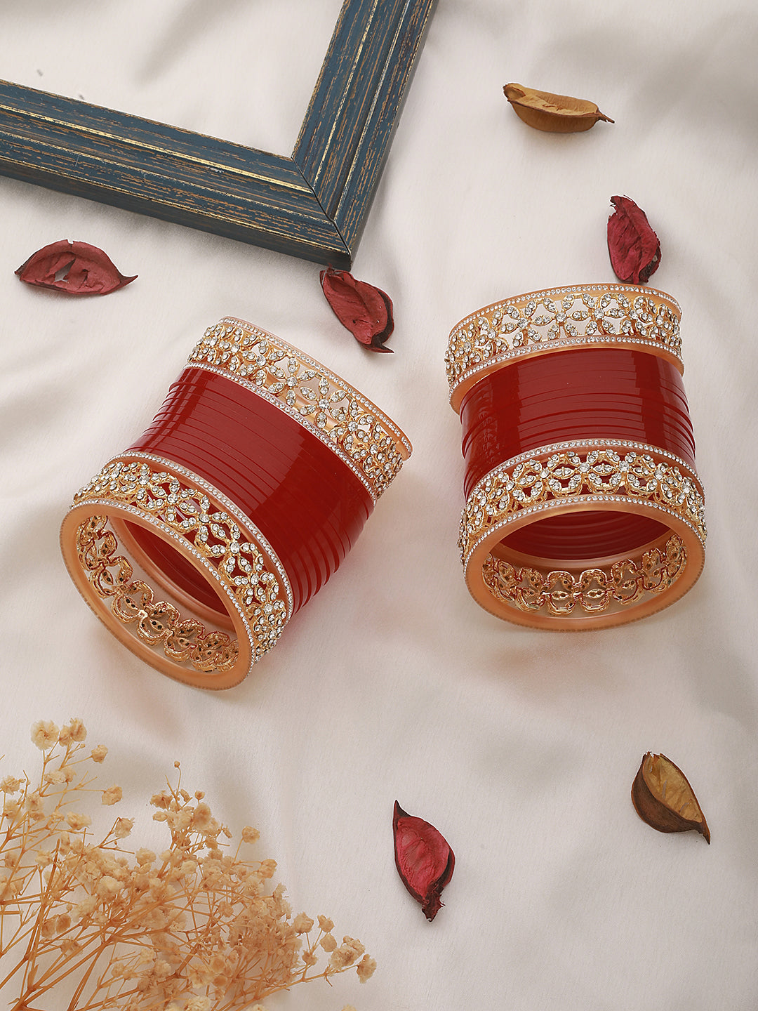 Set Of 36 Gold Plated Bangles