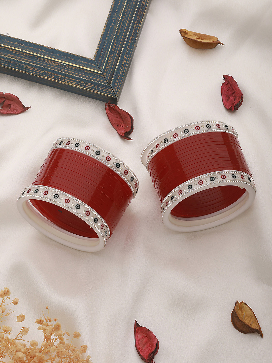 Set Of 36 Gold Plated Bangles