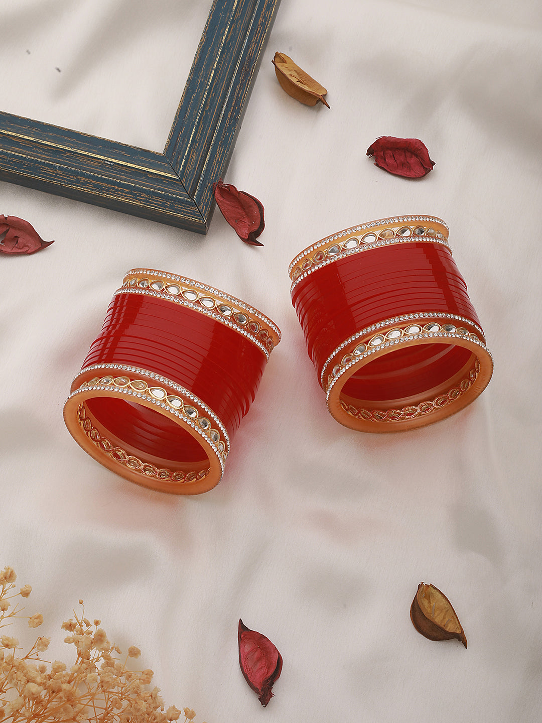 Set Of 36 Gold Plated Bangles