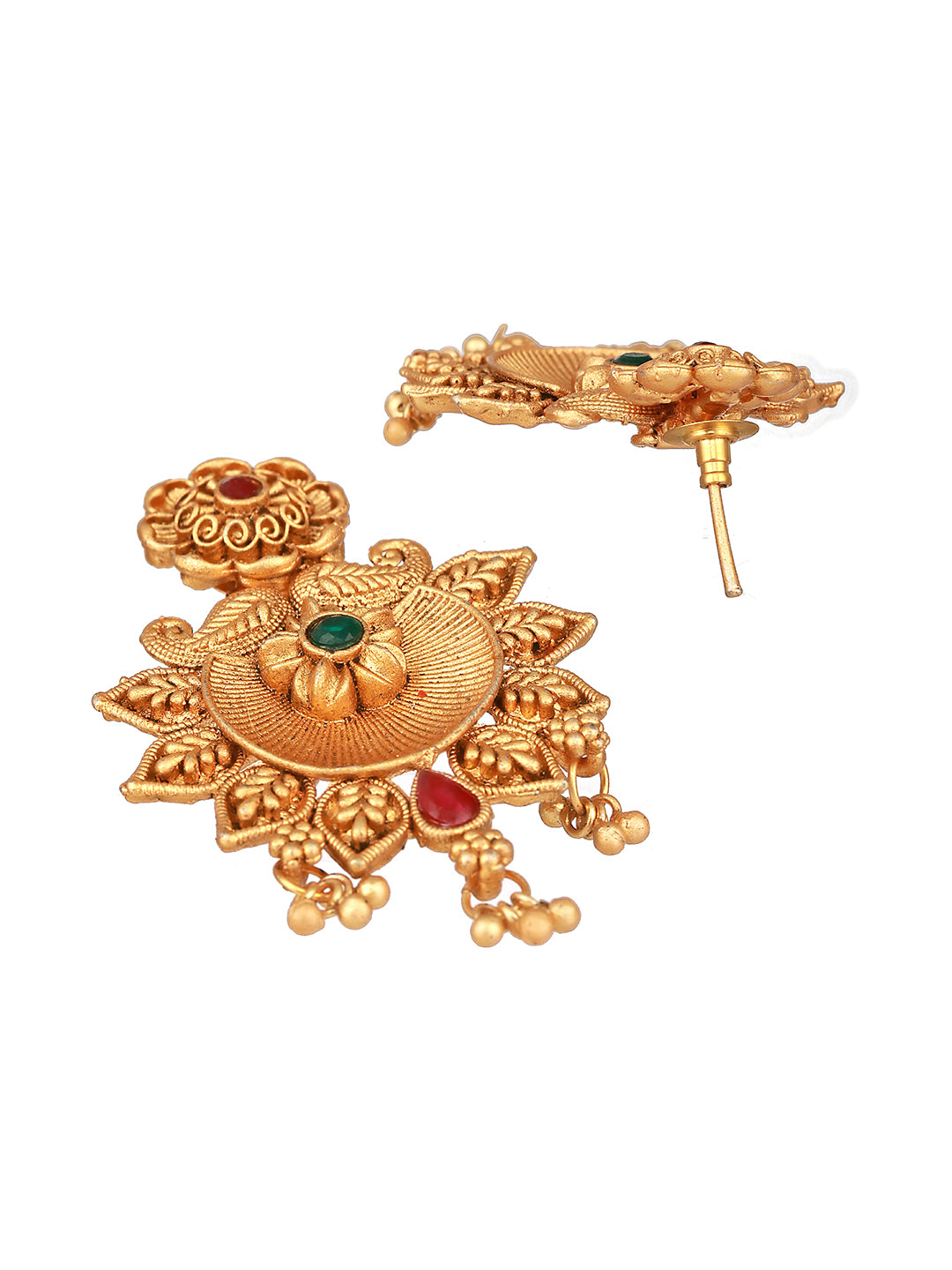 Gold-Toned Classic Studs Earrings