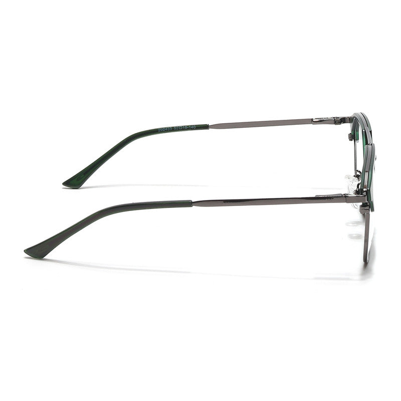 Eyejack Turbo Green & Black Wayfarer Eyeglasses for Men and Women - view 5