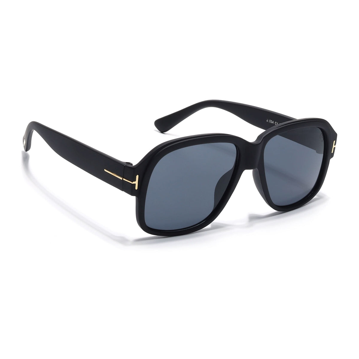 Eyejack Black Wayfarer Sunglasses for Men and Women - Style 1059 - view 2