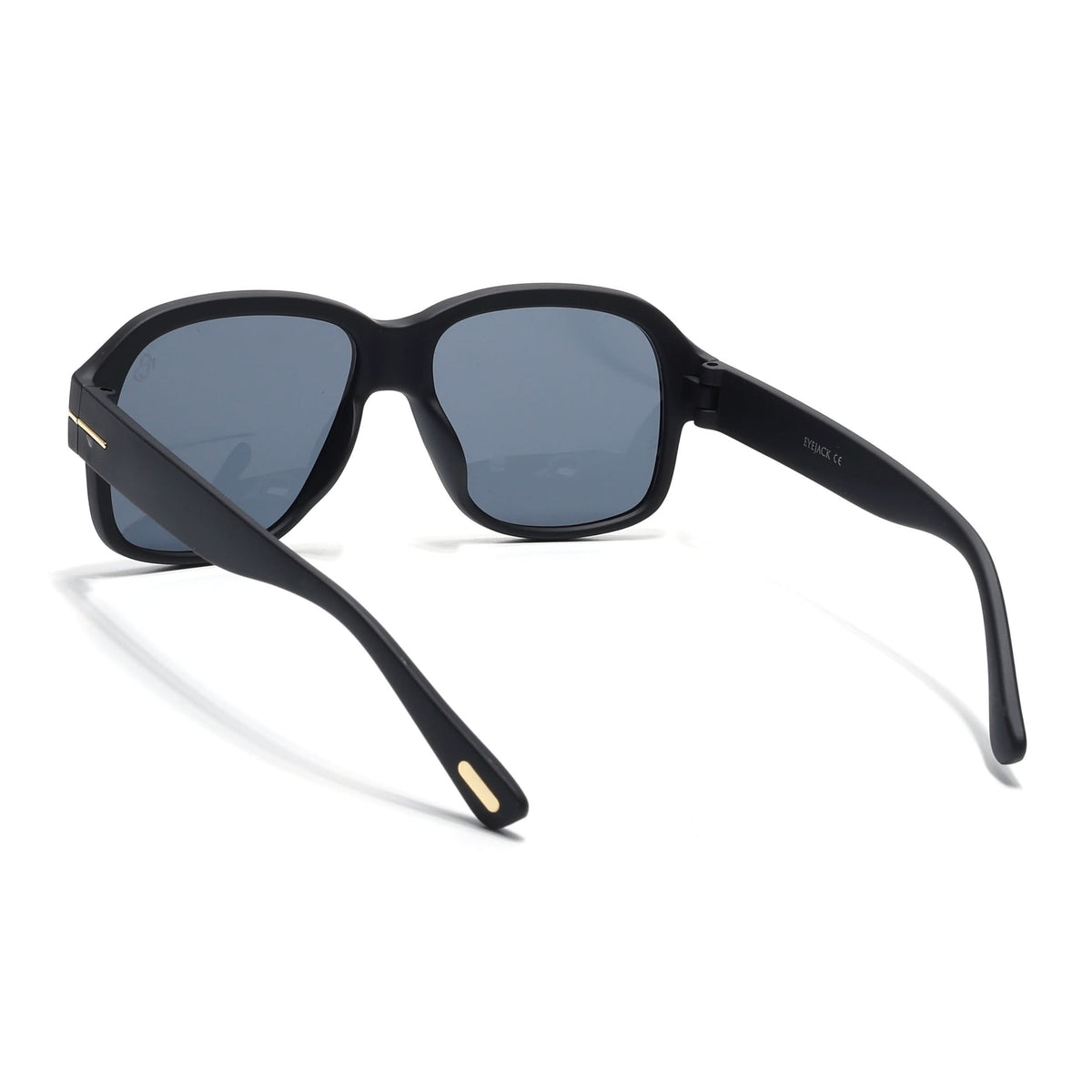 Eyejack Black Wayfarer Sunglasses for Men and Women - Style 1059 - view 5