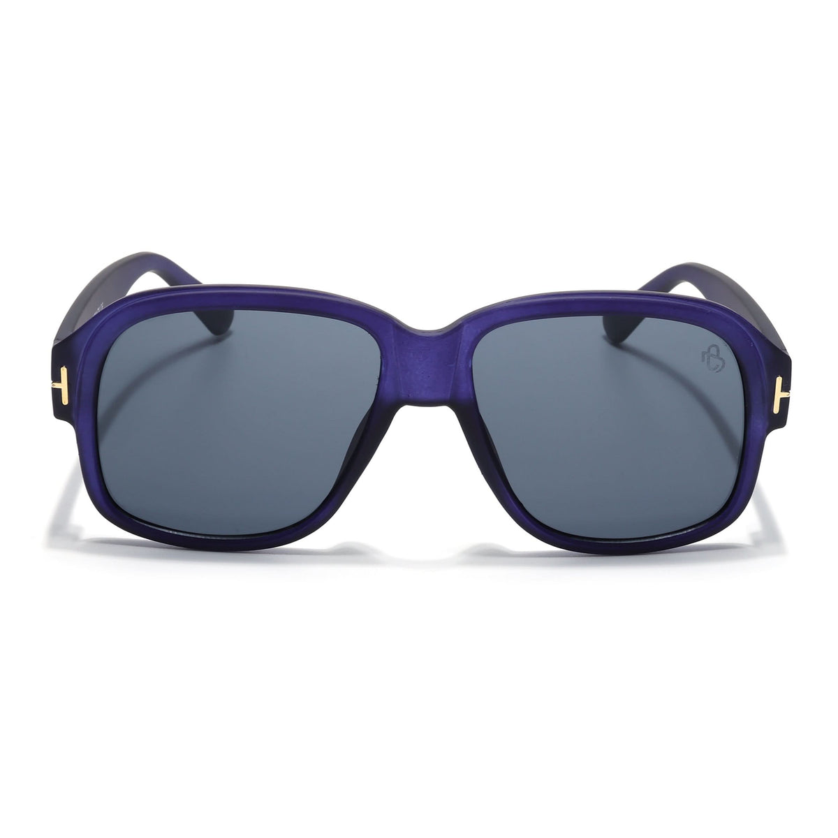 Eyejack Blue Wayfarer Sunglasses for Men and Women - Style 1060 - view 4
