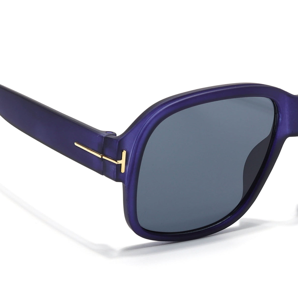 Eyejack Blue Wayfarer Sunglasses for Men and Women - Style 1060 - view 5