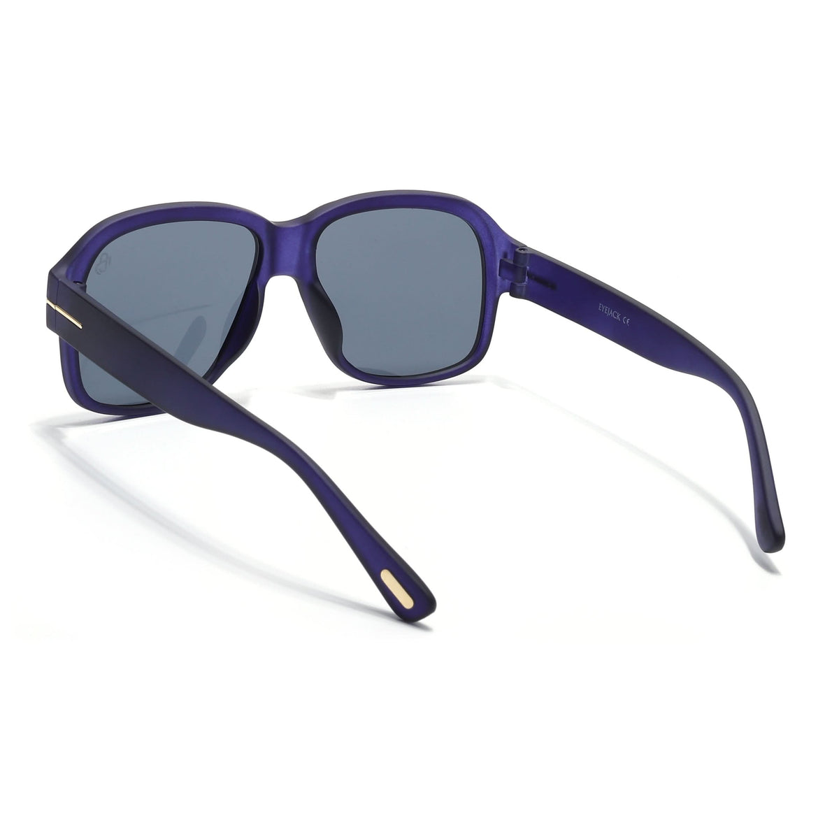 Eyejack Blue Wayfarer Sunglasses for Men and Women - Style 1060 - view 6