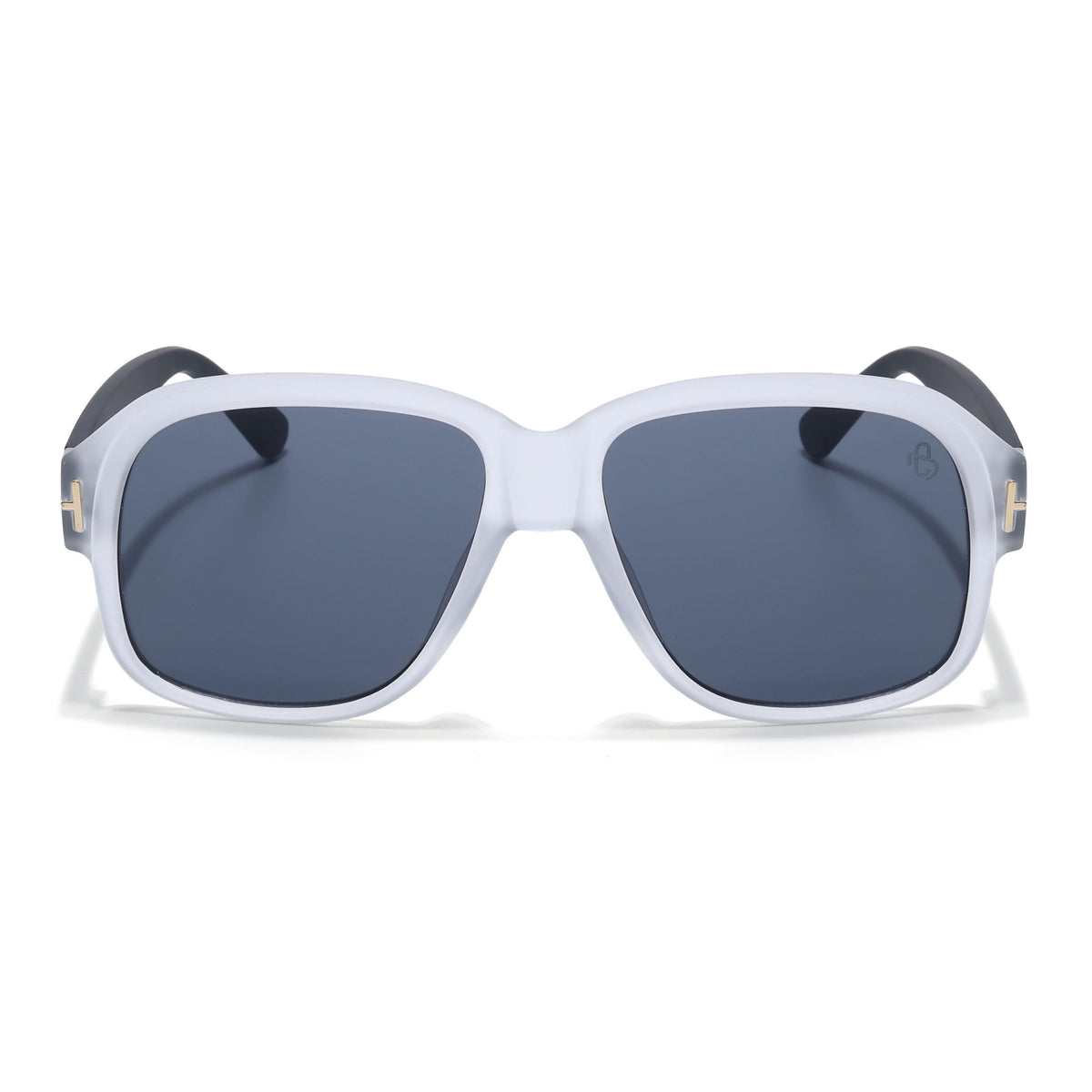 Eyejack Grey Wayfarer Sunglasses for Men and Women - Style 1061 - view 4
