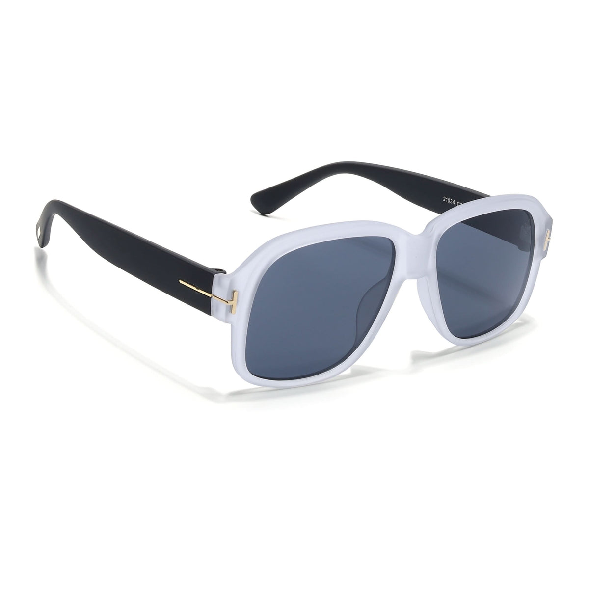 Eyejack Grey Wayfarer Sunglasses for Men and Women - Style 1061 - view 2