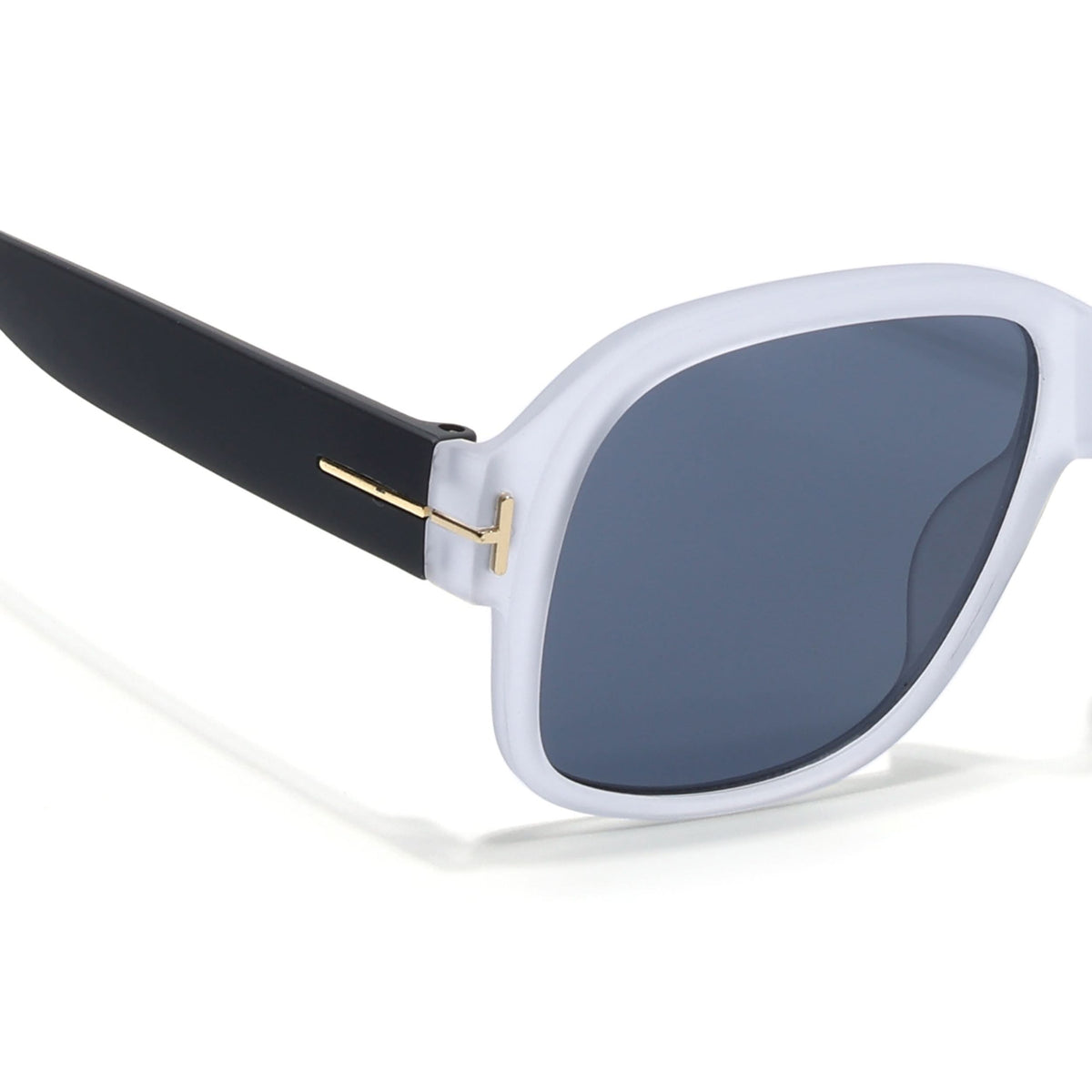 Eyejack Grey Wayfarer Sunglasses for Men and Women - Style 1061 - view 5