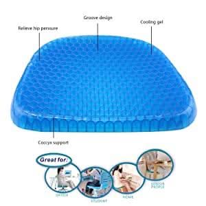 Cushion Seat Flex Pillow Gel Orthopedic Seat Cushion Pad