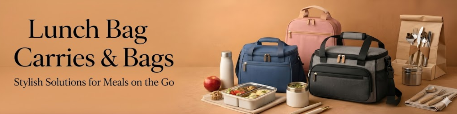 Lunchboxes, Carriers & Bags