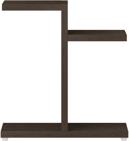 Casacraft by Pepperfry Stylish 3 Shelf space Latest Modern Finish Wall Wooden Wall Shelf  (Number of Shelves - 3, Brown)