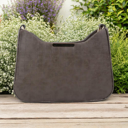 Chic on the Go: The Leather Sling Style (MultiColors)