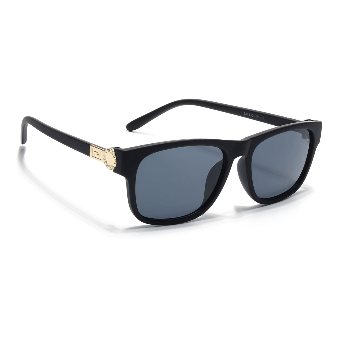 Eyejack Black Wayfarer Sunglasses for Men and Women - Style 1035 - view 2