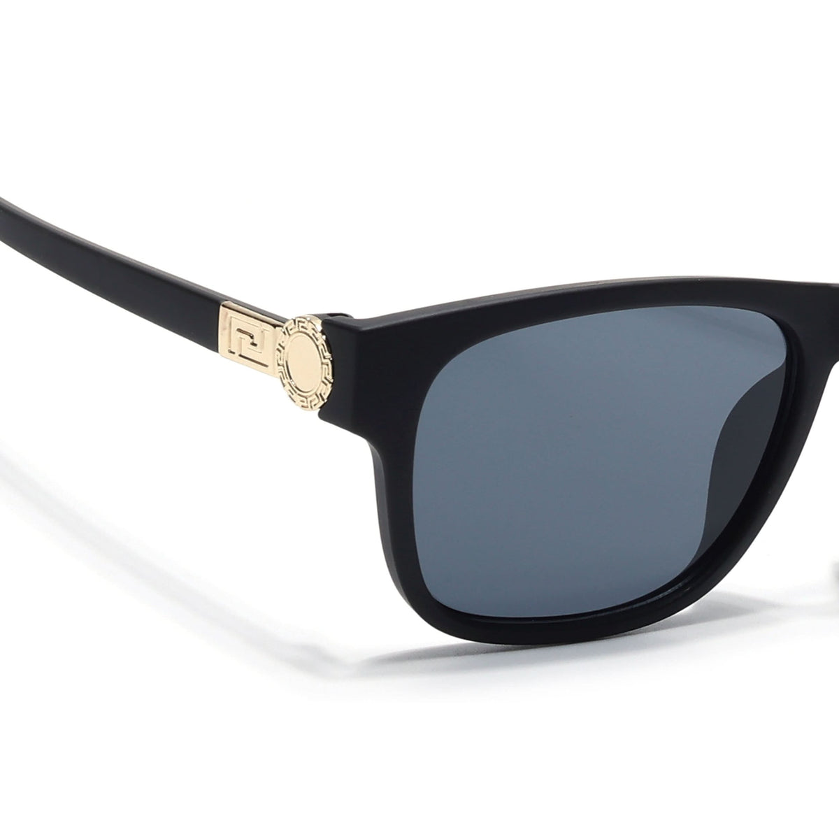 Eyejack Black Wayfarer Sunglasses for Men and Women - Style 1035 - view 4
