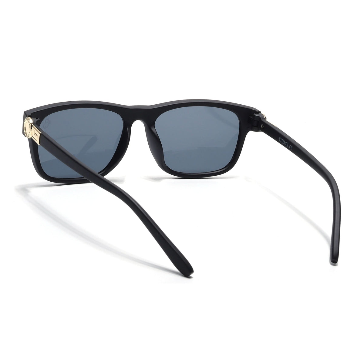 Eyejack Black Wayfarer Sunglasses for Men and Women - Style 1035 - view 5