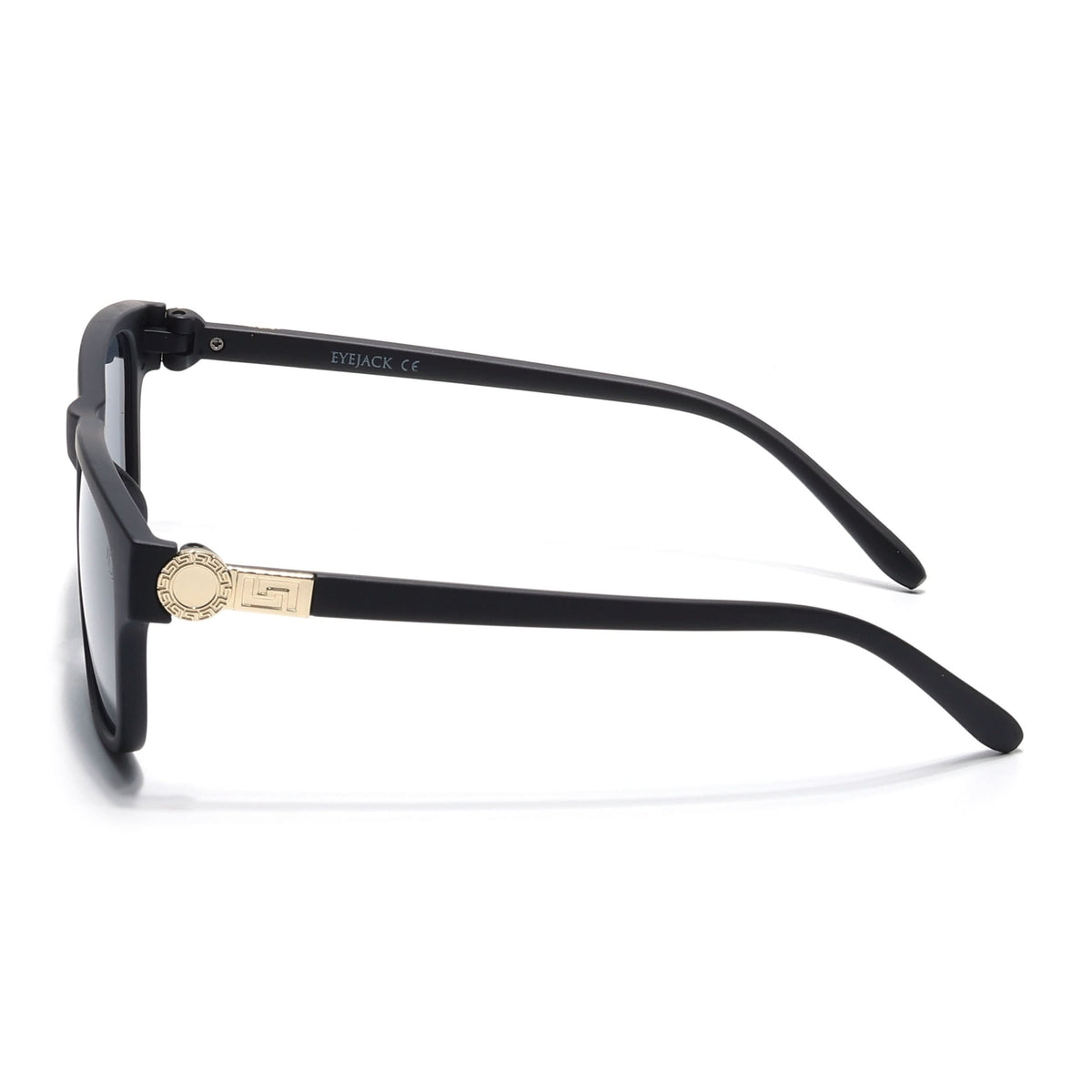 Eyejack Black Wayfarer Sunglasses for Men and Women - Style 1035 - view 6