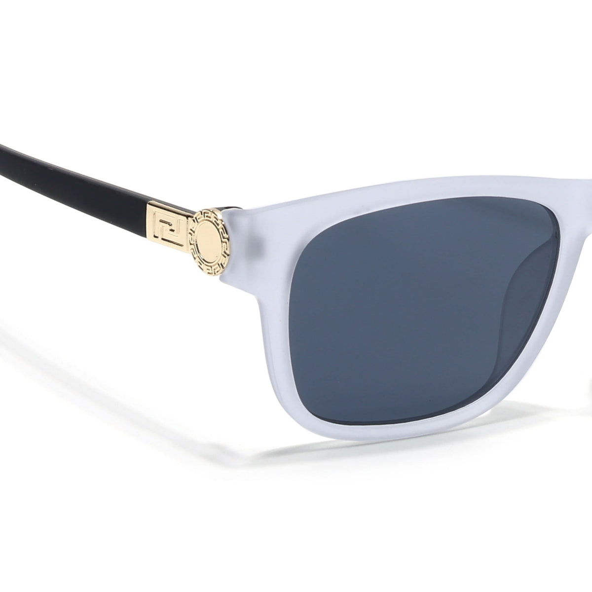 Eyejack Grey Wayfarer Sunglasses for Men and Women - Style 1037 - view 4