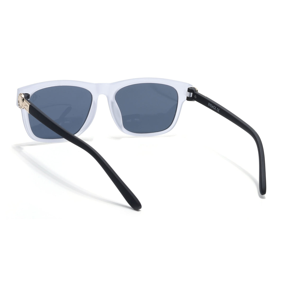 Eyejack Grey Wayfarer Sunglasses for Men and Women - Style 1037 - view 5