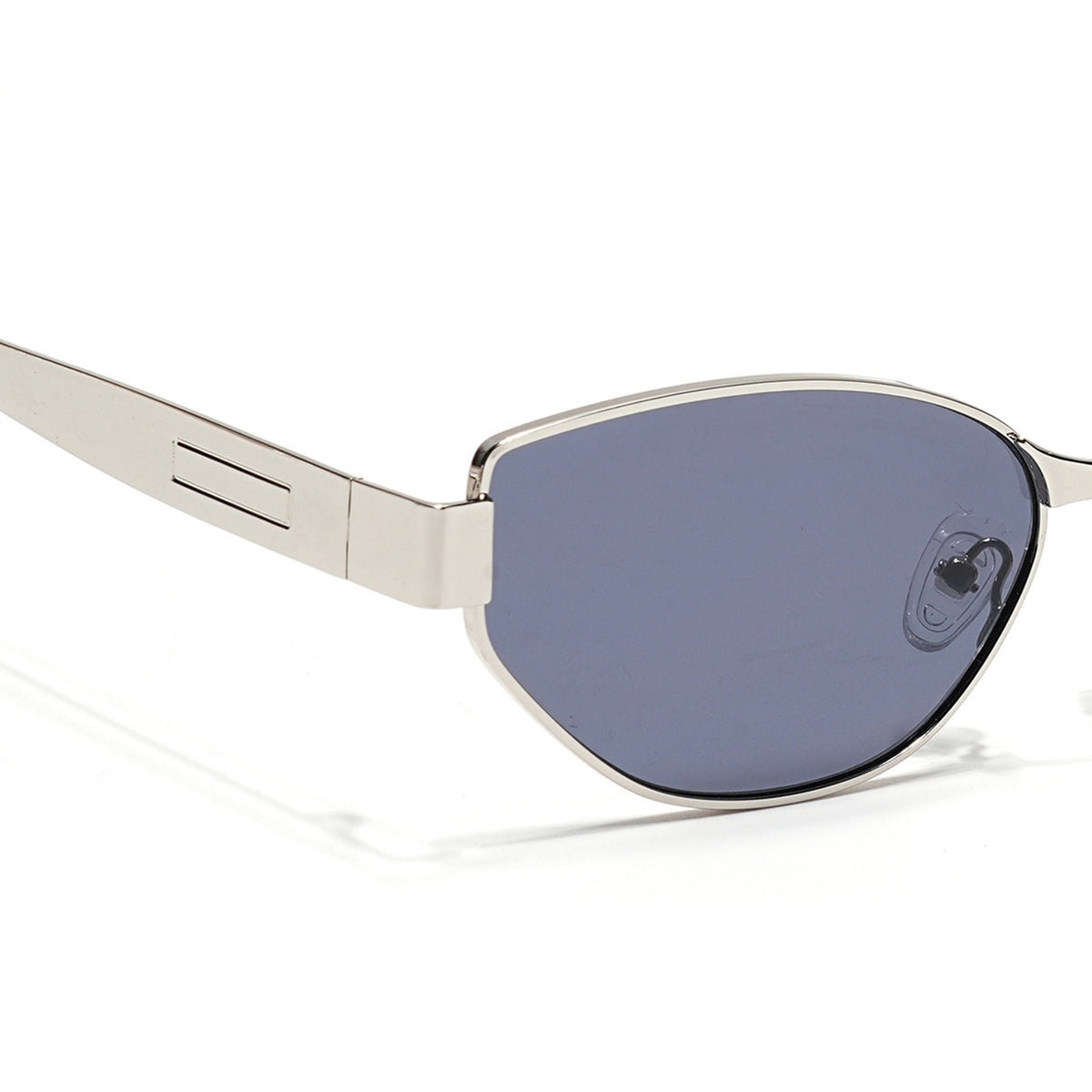 Diva Silver Cateye Sunglasses for Men and Women - view 4
