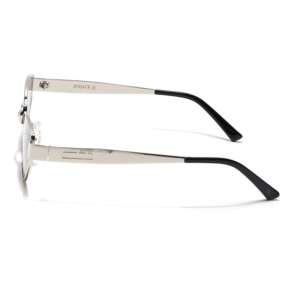 Diva Silver Cateye Sunglasses for Men and Women - view 6