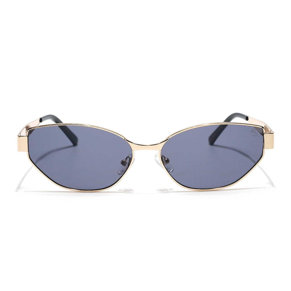 Diva Golden Cateye Sunglasses for Men and Women - Style 2175 - view 3