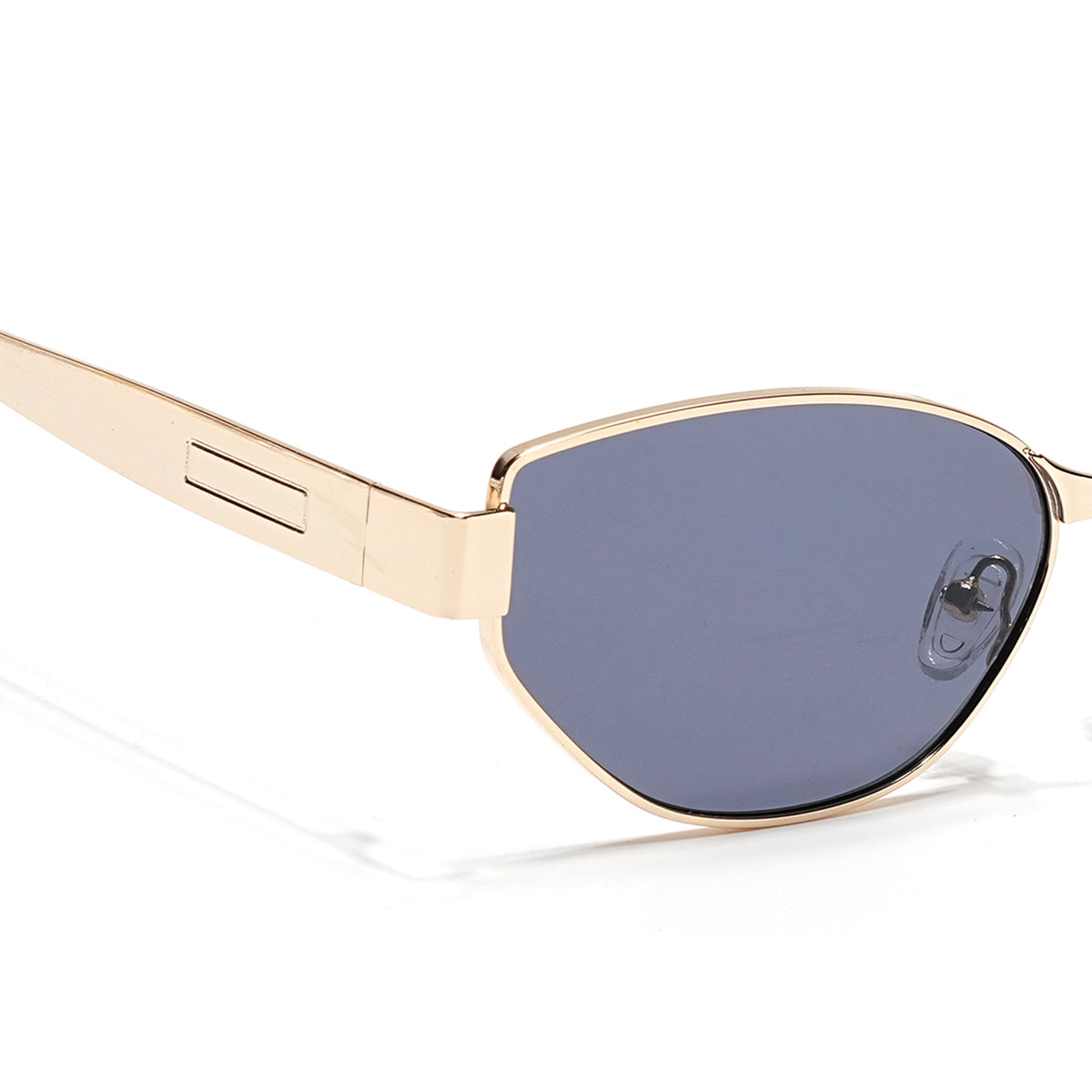 Diva Golden Cateye Sunglasses for Men and Women - Style 2175 - view 4
