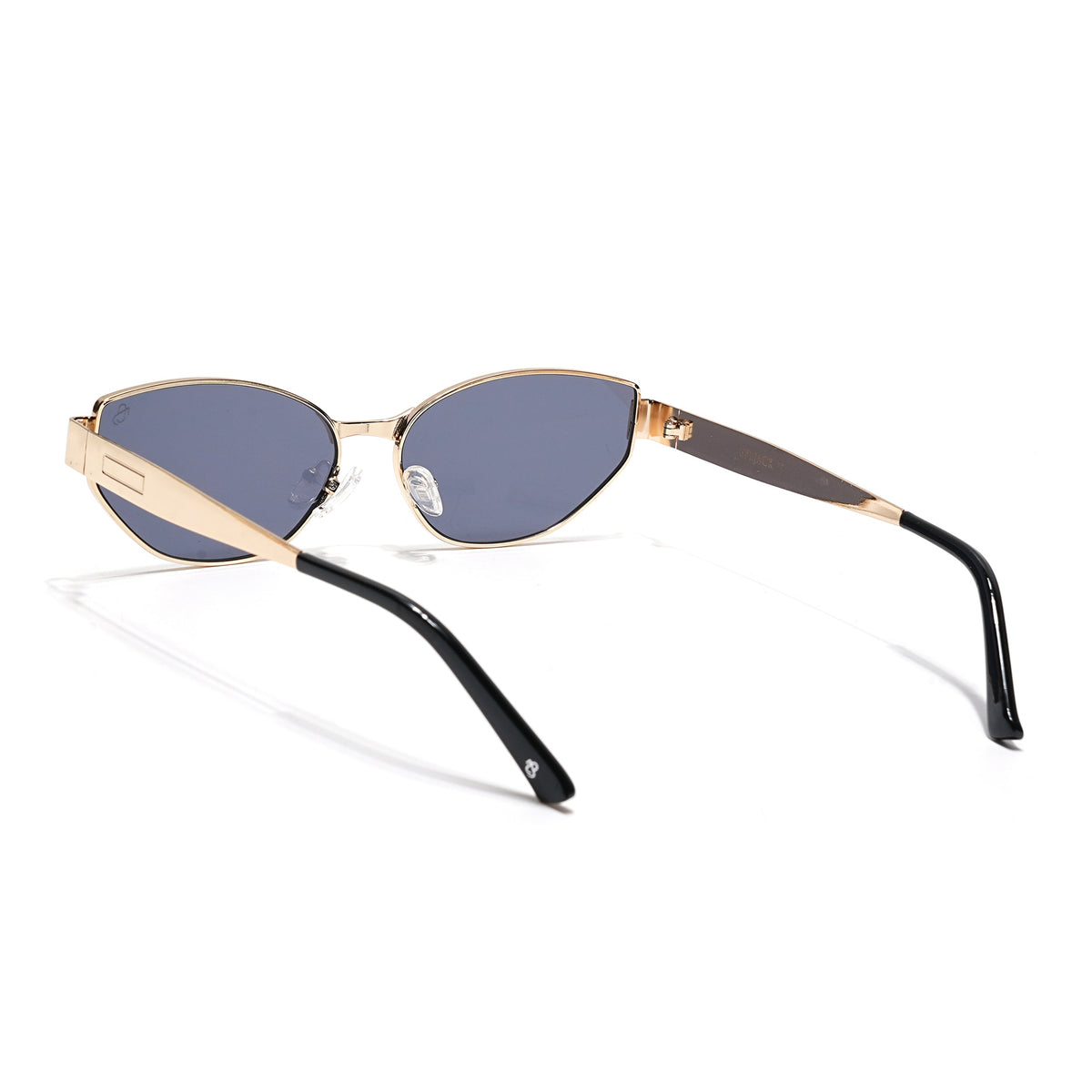 Diva Golden Cateye Sunglasses for Men and Women - Style 2175 - view 5