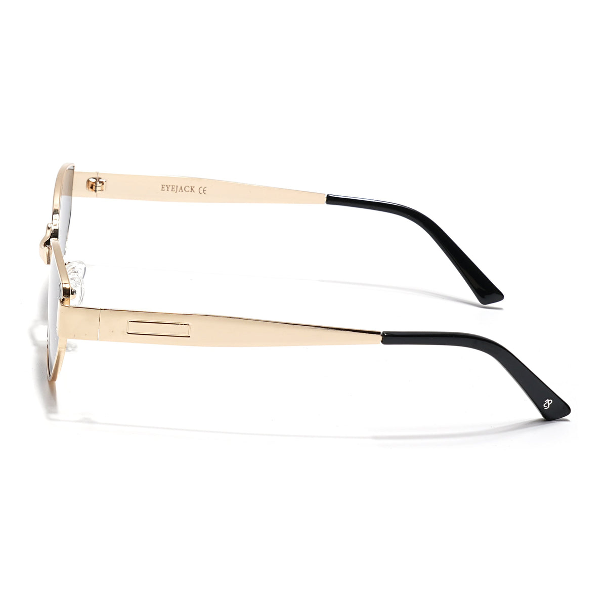 Diva Golden Cateye Sunglasses for Men and Women - Style 2175 - view 6